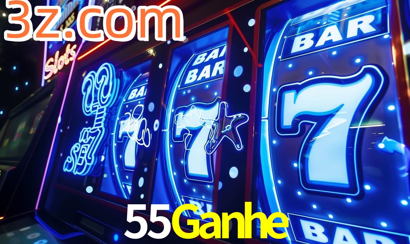 Variedade de Slots 55Ganhe.Vip